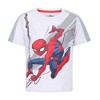 Marvel Spider-Man Boys 4 Pack Short Sleeve T-Shirt for Toddlers and Big Kids, Size 2T - 4 of 4