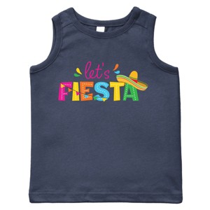 The Juniper Shop Let's Fiesta Colorful Toddler Tank - 1 of 4