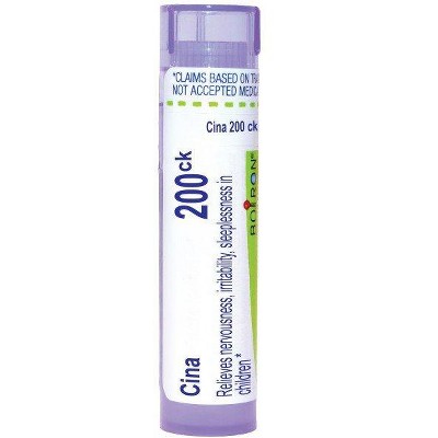 Cina 200CK by Boiron Homeopathic Single Medicine For Children  -  80 Pellet