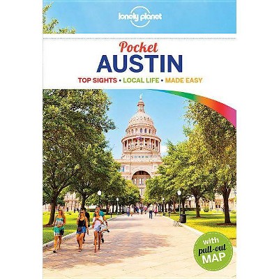 Lonely Planet Pocket Austin 1 - (Travel Guide) by  Amy C Balfour (Paperback)