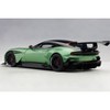 Aston Martin Vulcan Apple Tree Green Metallic with Orange Accents and Carbon Top 1/18 Model Car by Autoart - 4 of 4