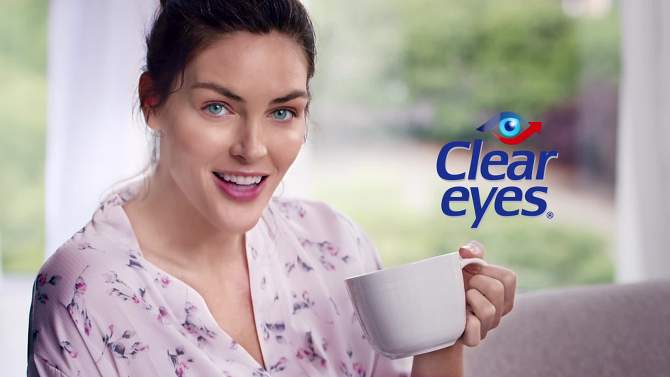 Clear Eyes Complete 7 Symptom Relief Eye Drops, Multi-Symptom Relief - 0.5 fl oz, 2 of 10, play video