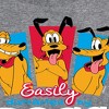 Boys' - Disney - Easily Distracted By Dogs Long Sleeve Graphic T-Shirt - 2 of 4