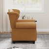 NicBex Accent Chair Adjustable Single Sofa Chair Modern  Armchair with Sturdy Wood Legs for Bedroom, Living Room - 3 of 4