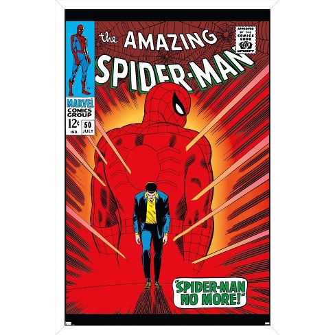 Trends International Marvel Comics Amazing Spider-man #50 Framed Wall ...