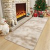 Fluffy Rug Feet Extra Large Plush Shaggy Rugs for Living Room - 3 of 4