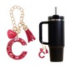 Unique Bargains Water Cup Pendant Red 1 Pc - 3 of 4