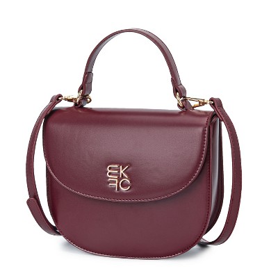 MKF Collection Heloise Crossbody Women's Vegan Leather Fashion Handbag Purse by Mia K