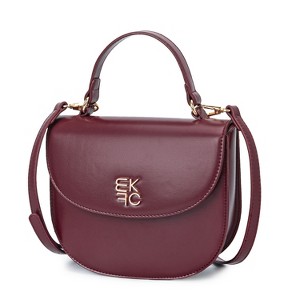 MKF Collection Heloise Crossbody Women's Vegan Leather Fashion Handbag Purse by Mia K - 1 of 4