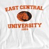 Men's East Central University Official Circle Logo T-Shirt - 2 of 4