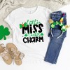 The Juniper Shop Little Miss Lucky Charm Youth Short Sleeve Tee - 2 of 2
