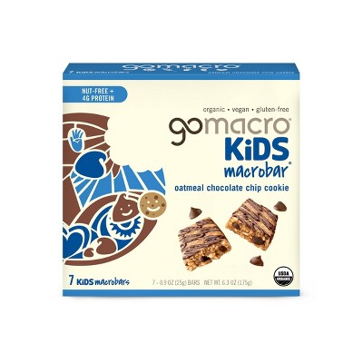 Gomacro Oatmeal Chocolate Chip Macrobar - 2.3oz : Target