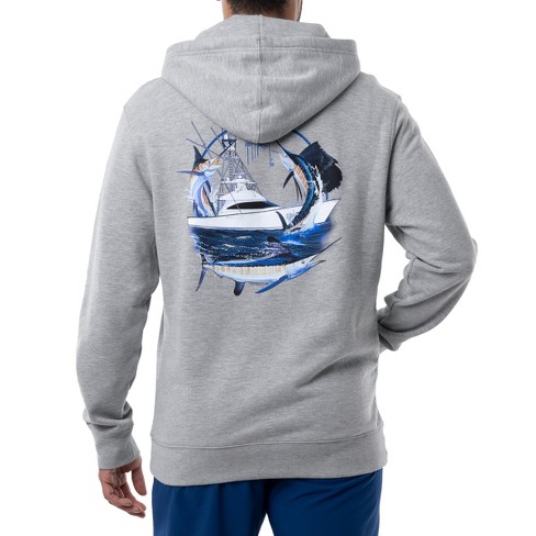 Guy harvey cheap hooded sweatshirt