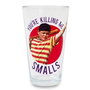 Silver Buffalo The Sandlot "Killing Me Smalls" Pint Glass | Holds 16 Ounces - 1 of 4