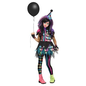Halloween Girls Twisted Circus Costume Medium M(8-10), Girl