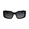 Rag & Bone RNB 1076/S 807 Womens Square Sunglasses Black 54mm - 2 of 3