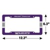 Abilene Christian University Stripe License Plate Tag Frame - 4 of 4