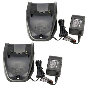 Black and Decker CWV1408 2 Pack of Genuine OEM Chargers & Bases - 90570041-2PK - 1 of 1