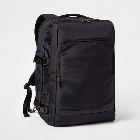 Black backpack shop for travel