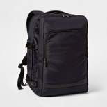 Traveler 21" Backpack Black - Open Story™