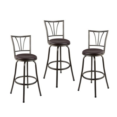 set of 3 bar stools target