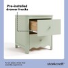 Storkcraft Casablanca 2-Drawer Nightstand - 4 of 4