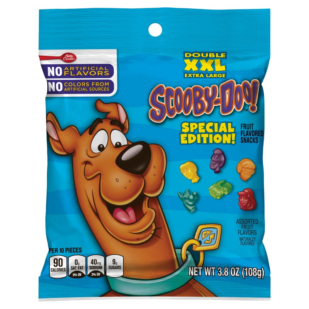 Upc 016000485341 - Betty Crocker Scooby-doo! Fruit Flavored Snacks - 3 