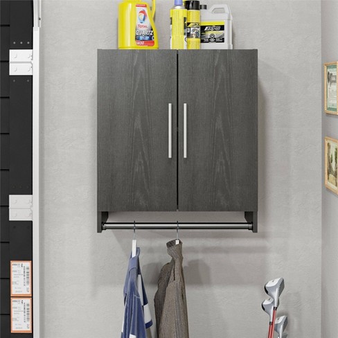 Hanging rod best sale under cabinet