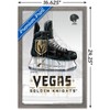 Trends International NHL Vegas Golden Knights - Drip Skate 20 Framed Wall Poster Prints - 3 of 4