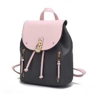 MKF Collection Xandria Vegan Leather Women’s Backpack Bag by Mia K - 1 of 4