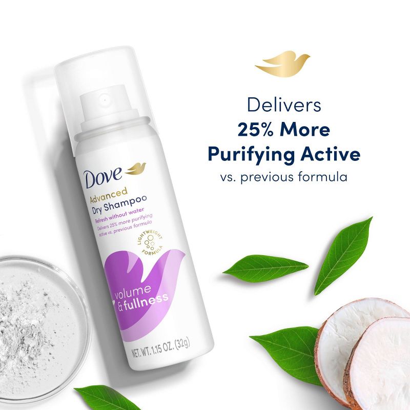 Dove Beauty Volume & Fullness Dry Shampoo, 5 of 12