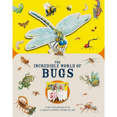 Paperscapes: The Incredible World of Bugs - by  Melanie Hibbert (Hardcover)