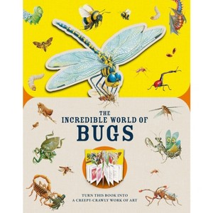 Paperscapes: The Incredible World of Bugs - by  Melanie Hibbert (Hardcover) - 1 of 1