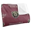 Kutztown University Logo Pattern Silky 50x60 Blanket, 1 Sided - 3 of 4