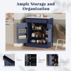 Bella Depot Modern Freestanding Kitchen Pantry Cabinet - 3 of 4