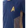 Star Trek Discovery Men's Command Uniform Costume Sleepwear Pajama Set - 4 of 4