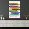 Colorful Stripes I by Mareike Bohmer Unframed Wall Canvas - iCanvas - 3 of 3