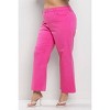 Women's High Rise Straight Leg Cropped Jeans - sneak peek - 2 of 4