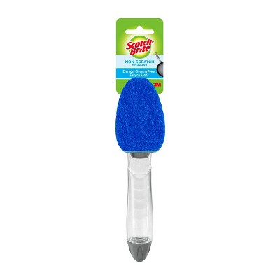 Scotch-brite Non-scratch Bathroom Scrub Brush : Target