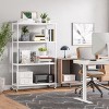 Seville Classics HOME 4-Tier Steel Shelving with Shelf Liners, 36" W x 14" D x 56.5" H - 4 of 4