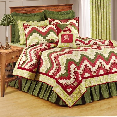 C&f Home Wavy Spice Full/queen Quilt : Target