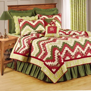 C&F Home Wavy Spice Bedding - 1 of 3