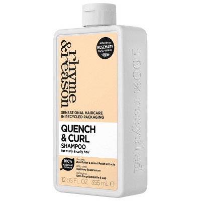 Rhyme &#38; Reason Quench &#38; Curl Shampoo - 12 fl oz