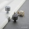 attop 5 Pack Black Nickel Cabinet Knobs - 2 of 4