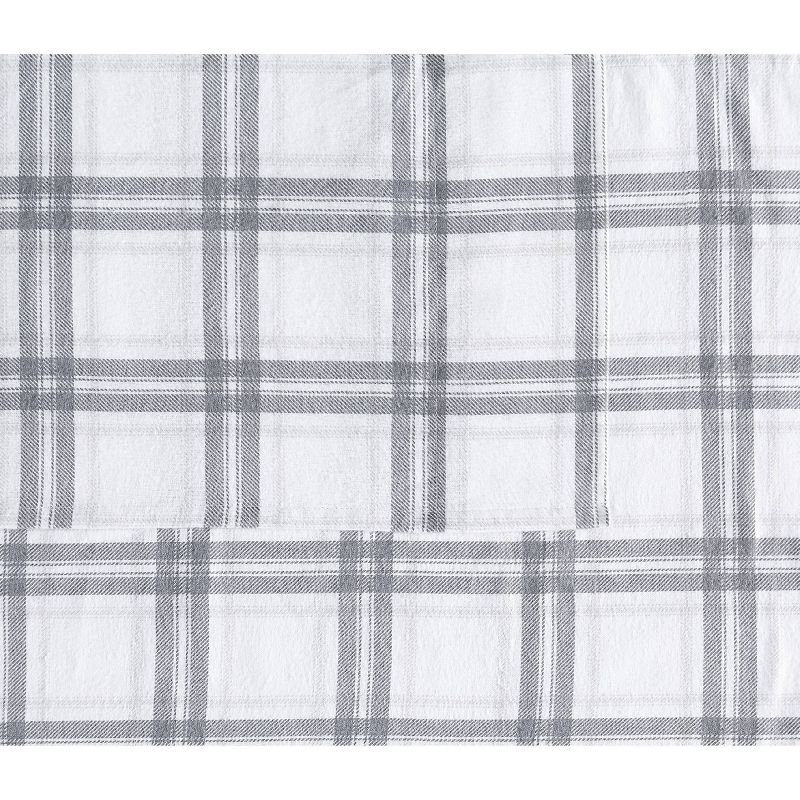 Flannel Sheet Set - London Fog, 6 of 9
