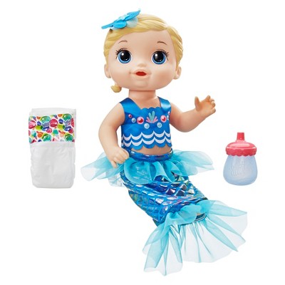 target baby alive mermaid