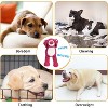 Large Plush Squeaky Dog Toys to Keep Them Busy for Small Medium Large Breed, Cute Animals Puppy Teething Chew Toys - 4 of 4