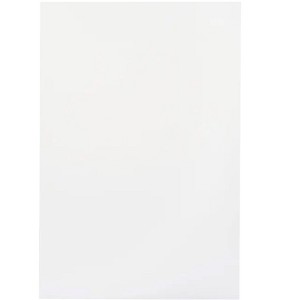 School Smart Folding Bristol Board, 24 x 36 Inches, White, Pack of 100 - 1 of 4