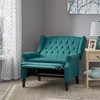 CENGHU Mid-Century Modern Recliner Chair for Adults, Comfy Modern Accent Armchairs, One and Half Seater Recliner, Sofa Chair for Living Room, Bedroom - 2 of 4
