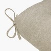 Outdoor/Indoor Tufted Bench/Swing Cushion Tory - Pillow Perfect - 3 of 4